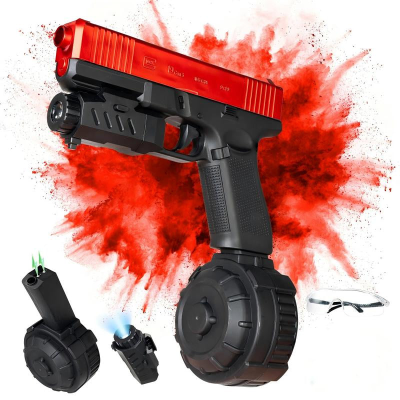 Electric Feed Gel Ball Blaster- Fully Automatic Outdoor Toys, Boys Girls Toys Christmas Gifts, Holiday Gifts,Birthday Gifts!