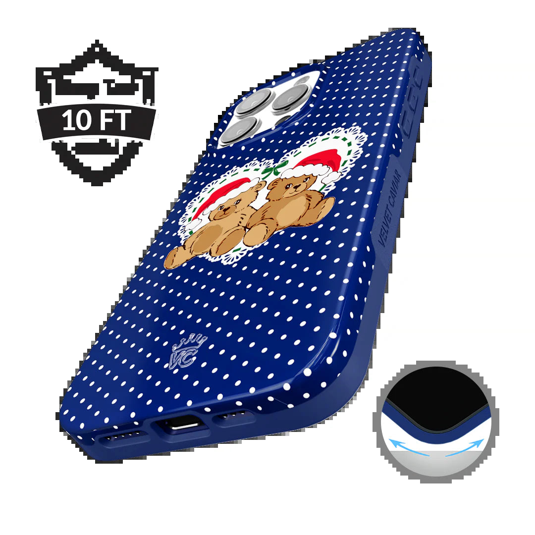 Winter Teddy Iphone Case