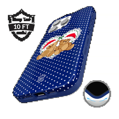 Winter Teddy Iphone Case