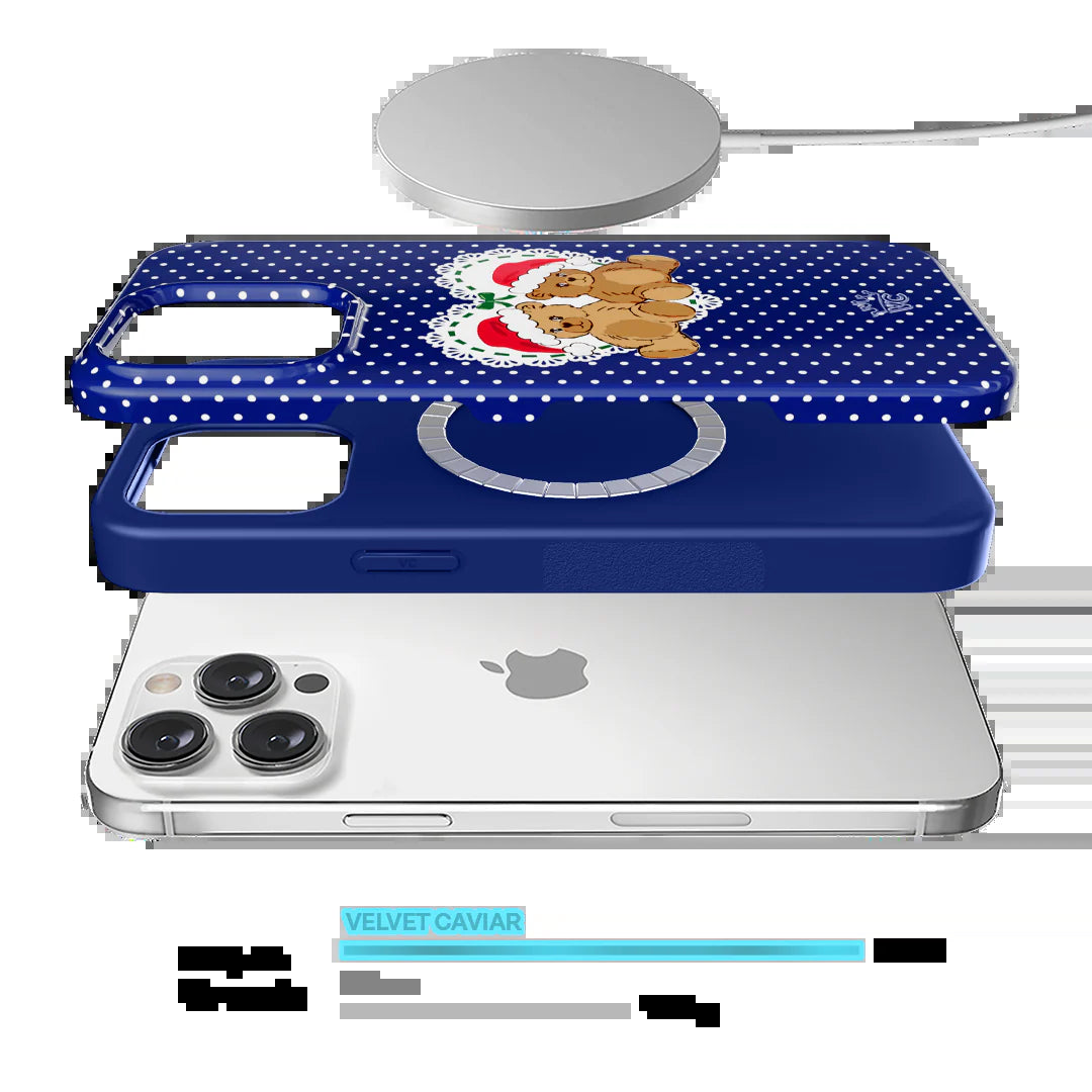 Winter Teddy Iphone Case