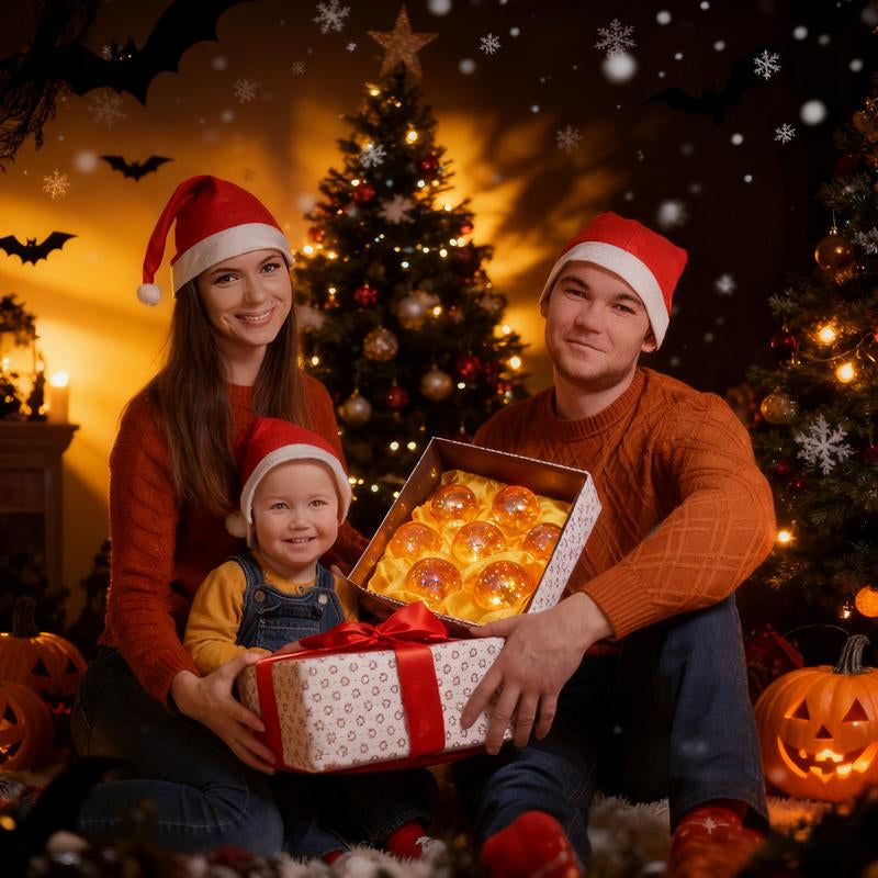 DLDA 7 Dragon Z 35MM/1.37 Inches Crystal Ball Acrylic Glass Ball, Comes with Gift Box, 1-7 Stars, Preferred for Anime Collectors, Decoration, Transparent Dragon Toy Ball Starry