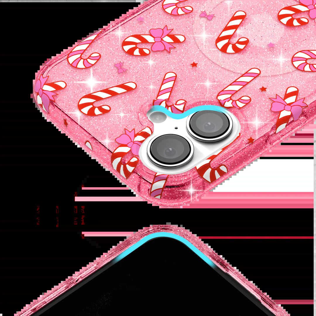 Pink Peppermint Princess Iphone Case