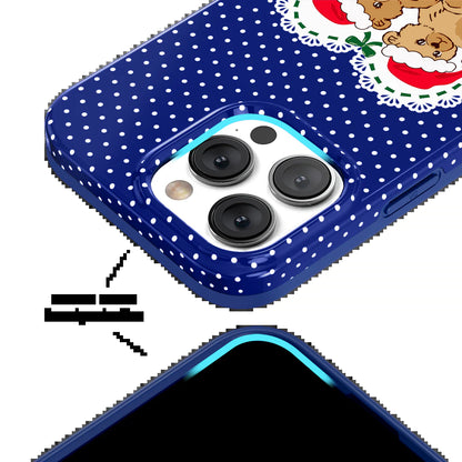 Winter Teddy Iphone Case