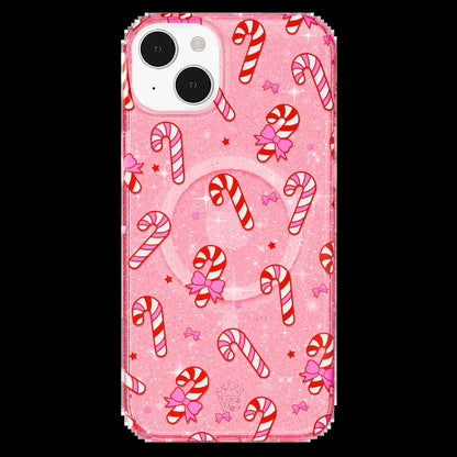Pink Peppermint Princess Iphone Case