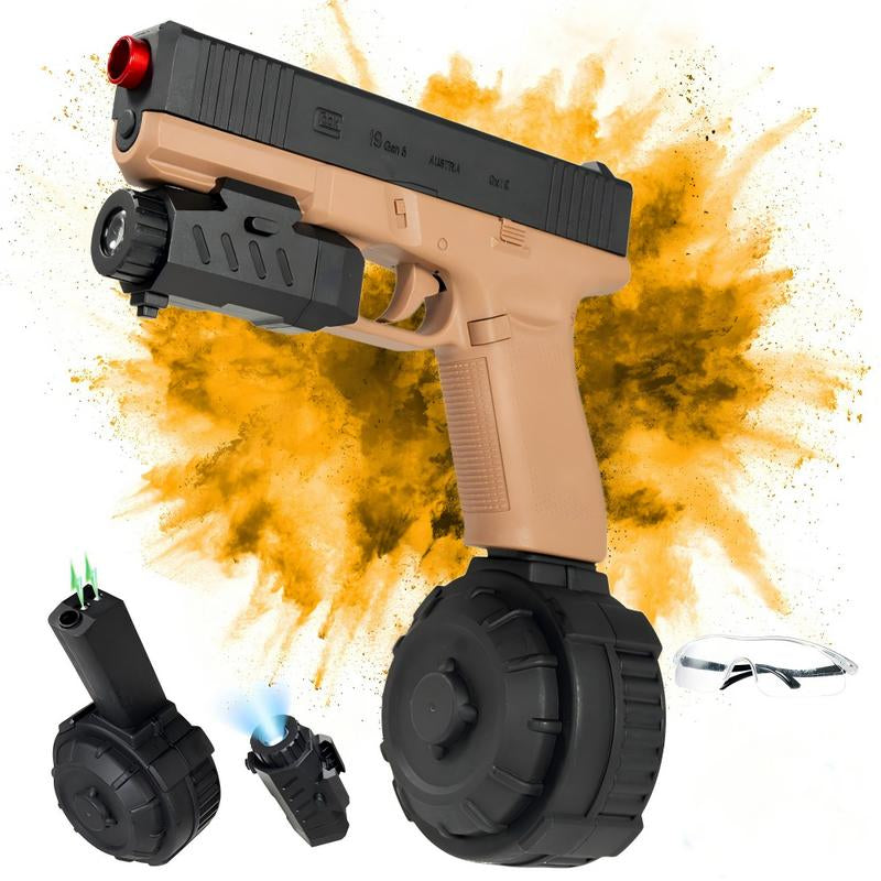 Electric Feed Gel Ball Blaster- Fully Automatic Outdoor Toys, Boys Girls Toys Christmas Gifts, Holiday Gifts，Birthday Gifts！