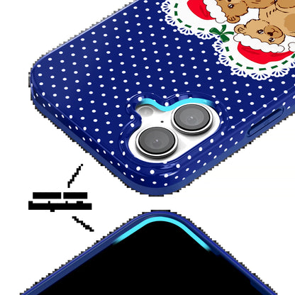 Winter Teddy Iphone Case