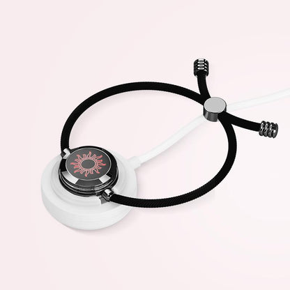 【Creative Gifts】Totwoo Sun&Moon Touch Bracelets Functional Love Connect Gift for Boyfriend or Girlfriend or Your Familay