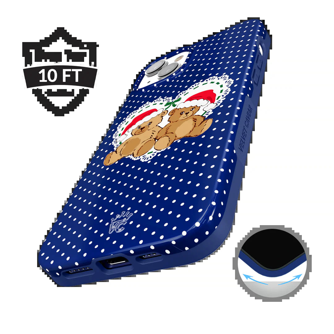 Winter Teddy Iphone Case