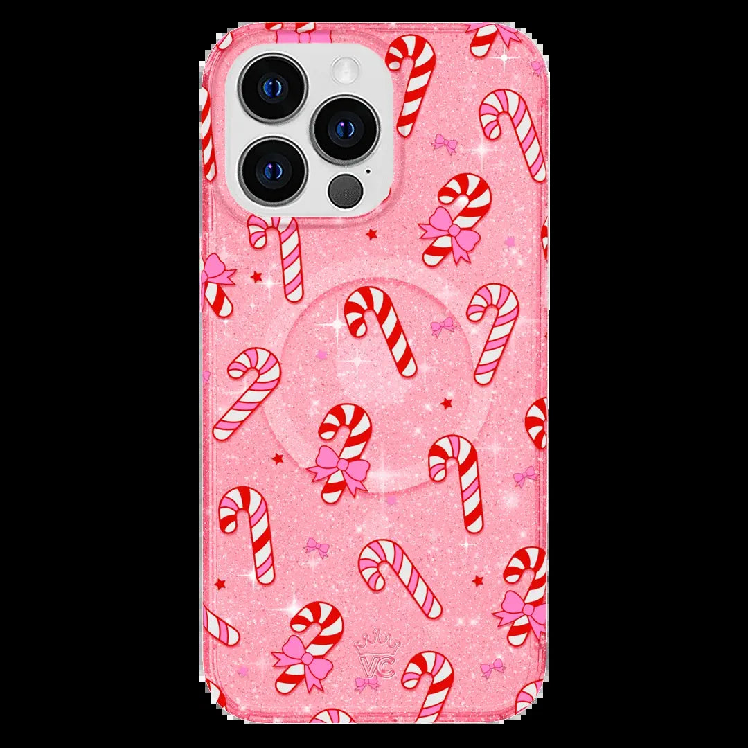 Pink Peppermint Princess Iphone Case
