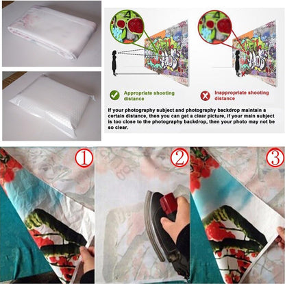 8X8Ft Christmas Backdrops Winter Snow Photography Back Drop Christmas Deer Bokeh Stars Backgrounds Holiday Children Photo Professional Photography Studiod215