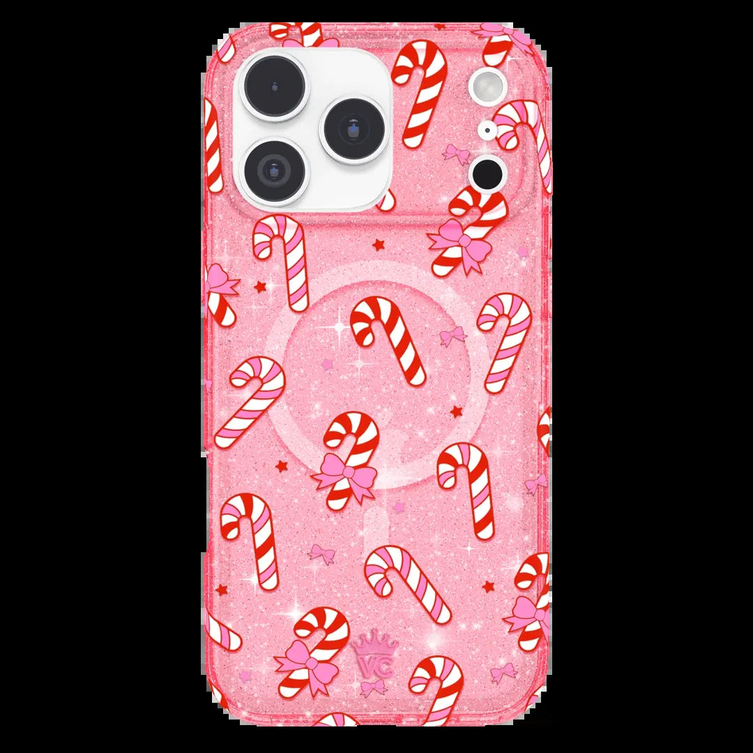 Pink Peppermint Princess Iphone Case