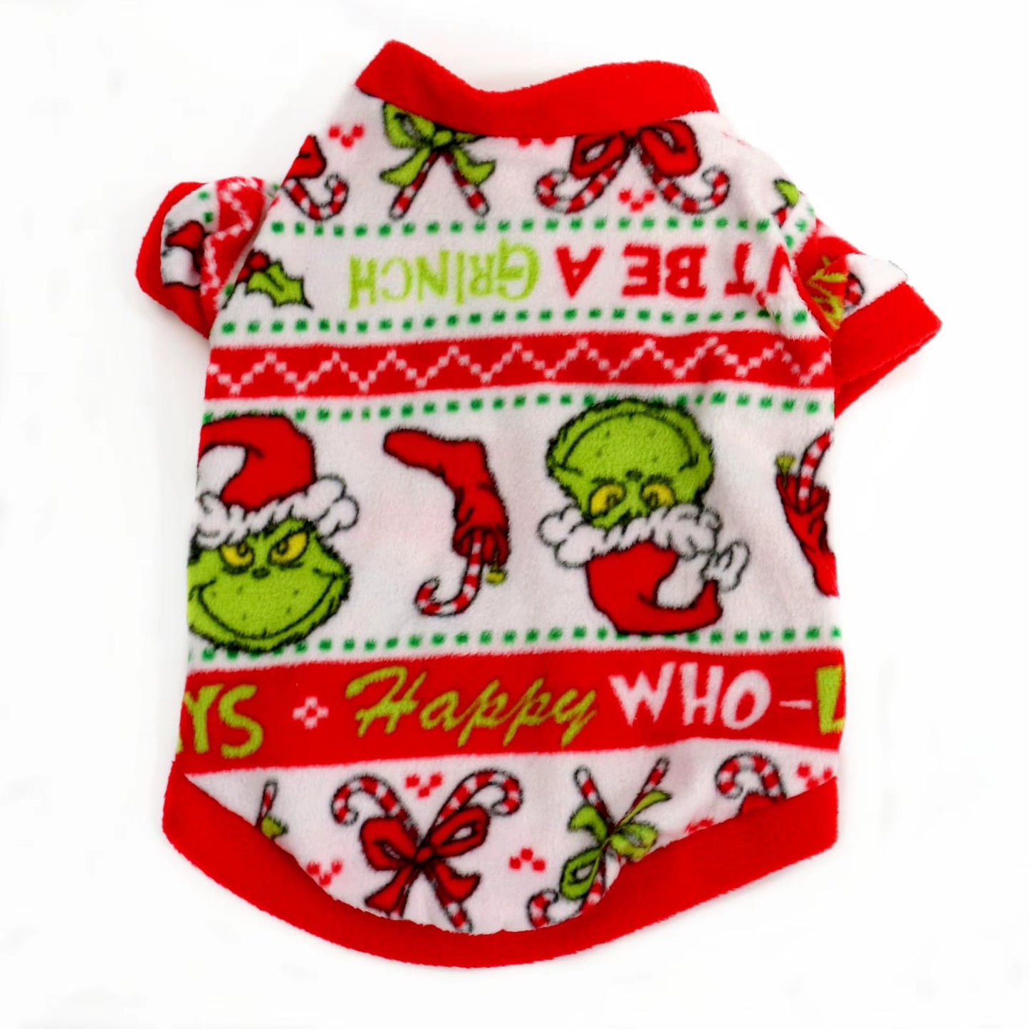 Warm Winter Dog Clothes Soft Fleece Pet Clothes Christmas Dog Coat Jacket New Year Chihuahua Dogs Pets Clothing Roupa Cachorro