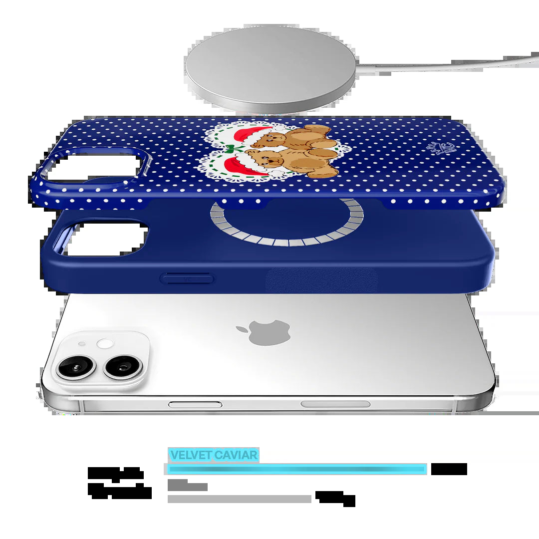 Winter Teddy Iphone Case