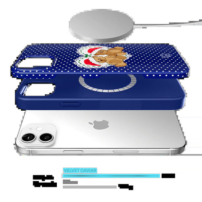 Winter Teddy Iphone Case