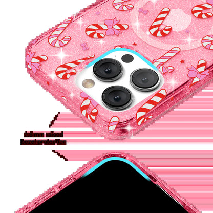 Pink Peppermint Princess Iphone Case