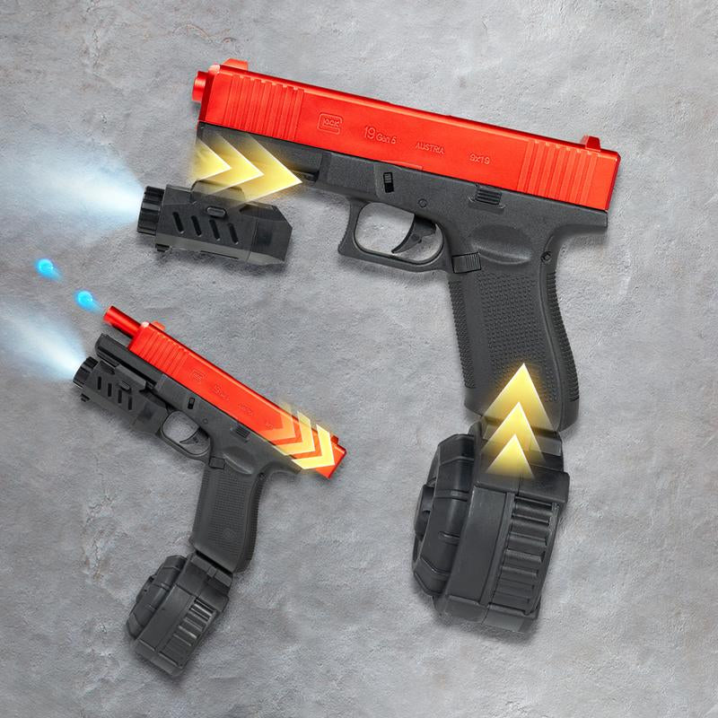 Electric Feed Gel Ball Blaster- Fully Automatic Outdoor Toys, Boys Girls Toys Christmas Gifts, Holiday Gifts，Birthday Gifts！