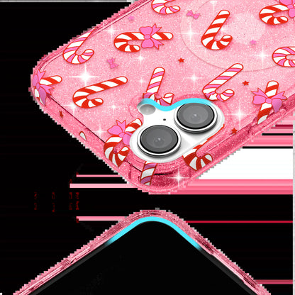 Pink Peppermint Princess Iphone Case