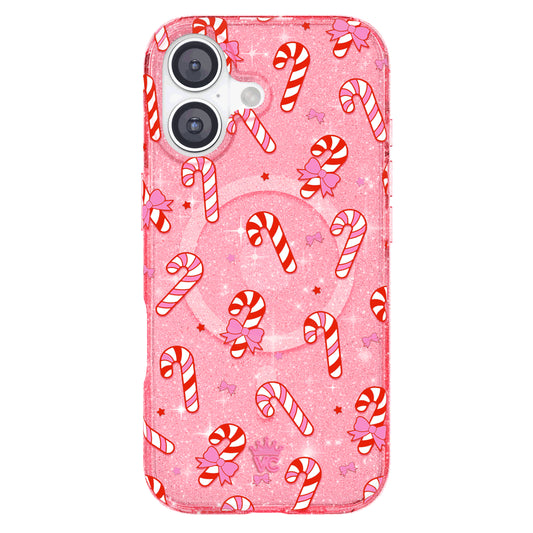 Pink Peppermint Princess Iphone Case