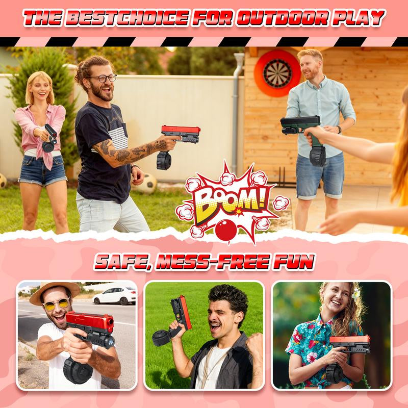 Electric Feed Gel Ball Blaster- Fully Automatic Outdoor Toys, Boys Girls Toys Christmas Gifts, Holiday Gifts，Birthday Gifts！