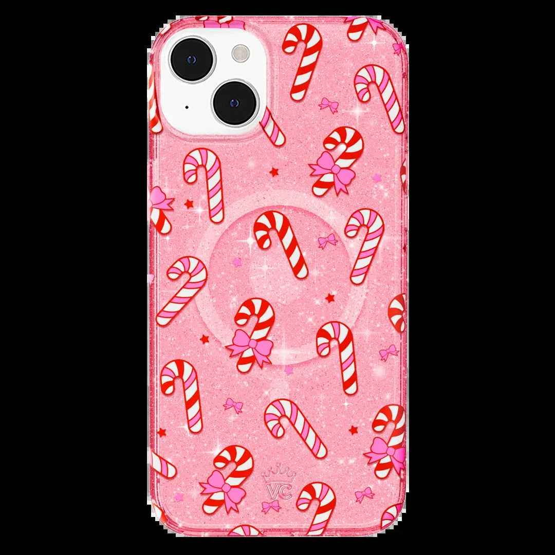 Pink Peppermint Princess Iphone Case