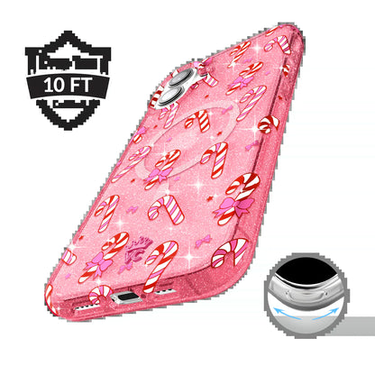 Pink Peppermint Princess Iphone Case