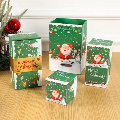 20 Bounces Surprise Gift Box Explosion Unique Folding Bouncing Red Envelope Cash Box with Confetti for Christmas Birthday Anniversary Valentine and Proposal