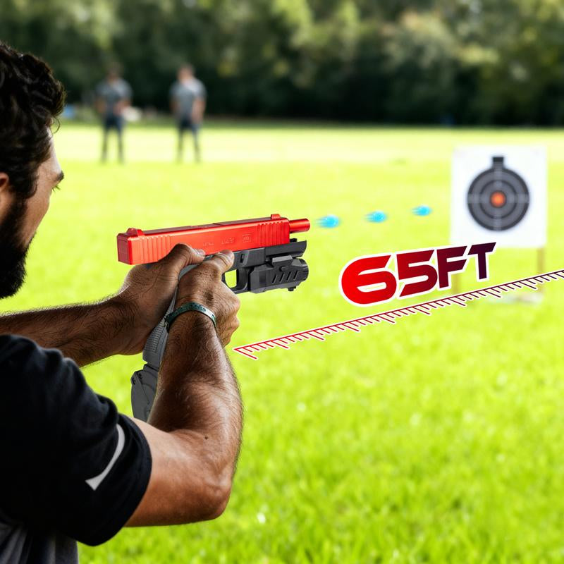 Electric Feed Gel Ball Blaster- Fully Automatic Outdoor Toys, Boys Girls Toys Christmas Gifts, Holiday Gifts，Birthday Gifts！