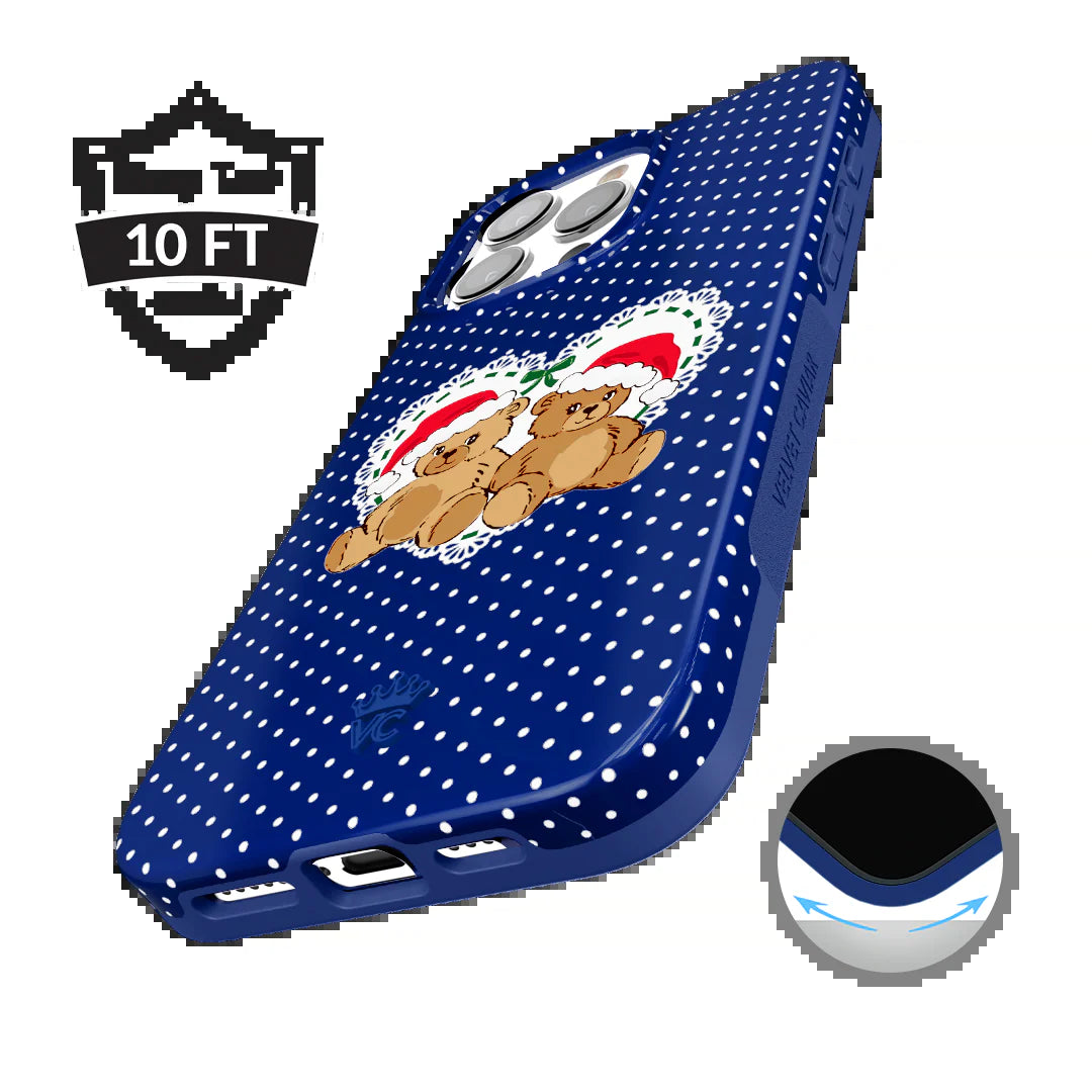 Winter Teddy Iphone Case