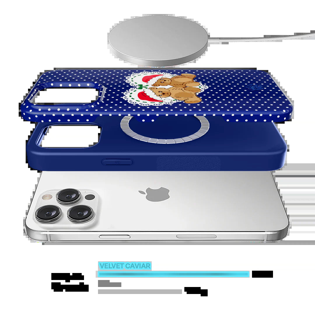 Winter Teddy Iphone Case