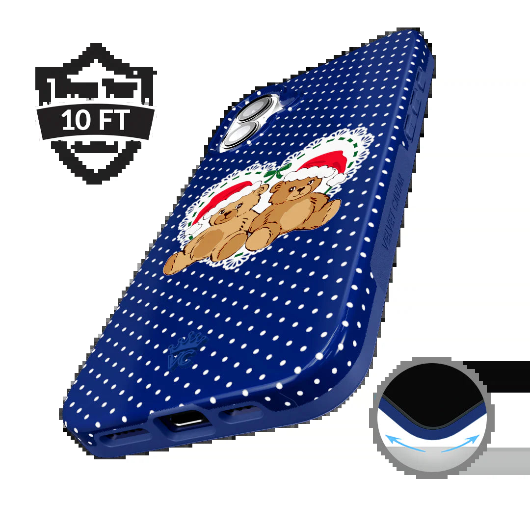 Winter Teddy Iphone Case