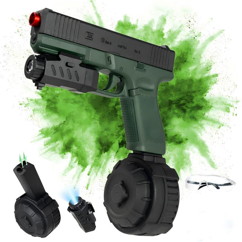 Electric Feed Gel Ball Blaster- Fully Automatic Outdoor Toys, Boys Girls Toys Christmas Gifts, Holiday Gifts，Birthday Gifts！