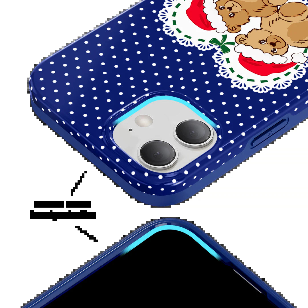 Winter Teddy Iphone Case