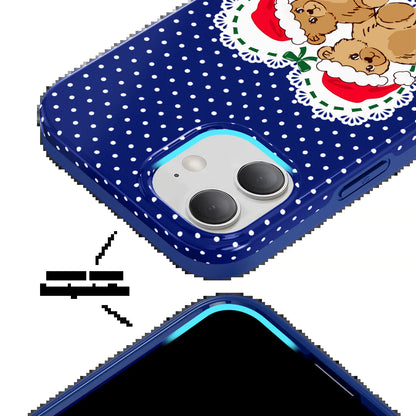 Winter Teddy Iphone Case