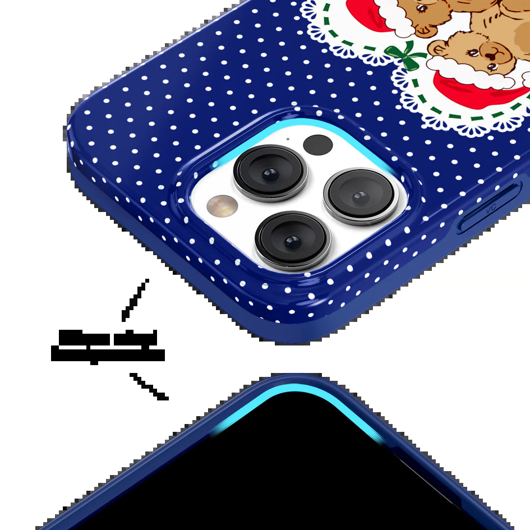 Winter Teddy Iphone Case