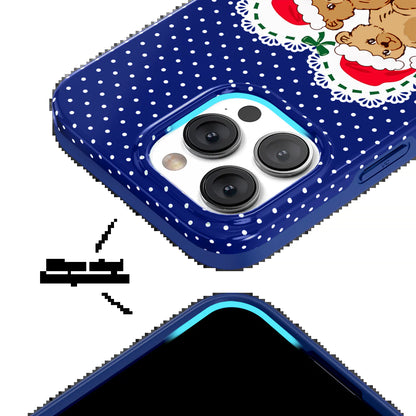 Winter Teddy Iphone Case