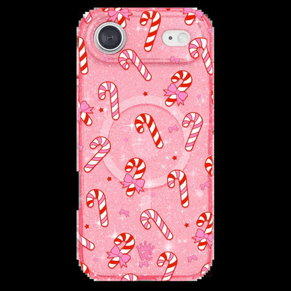 Pink Peppermint Princess Iphone Case