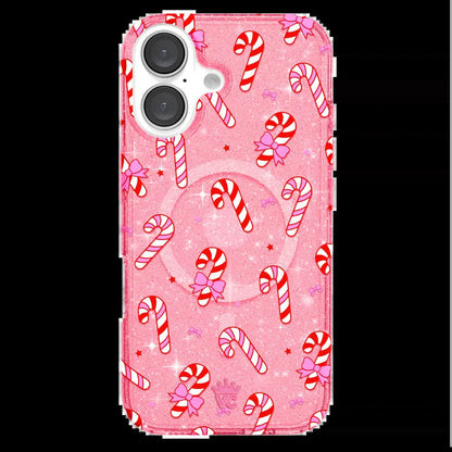 Pink Peppermint Princess Iphone Case