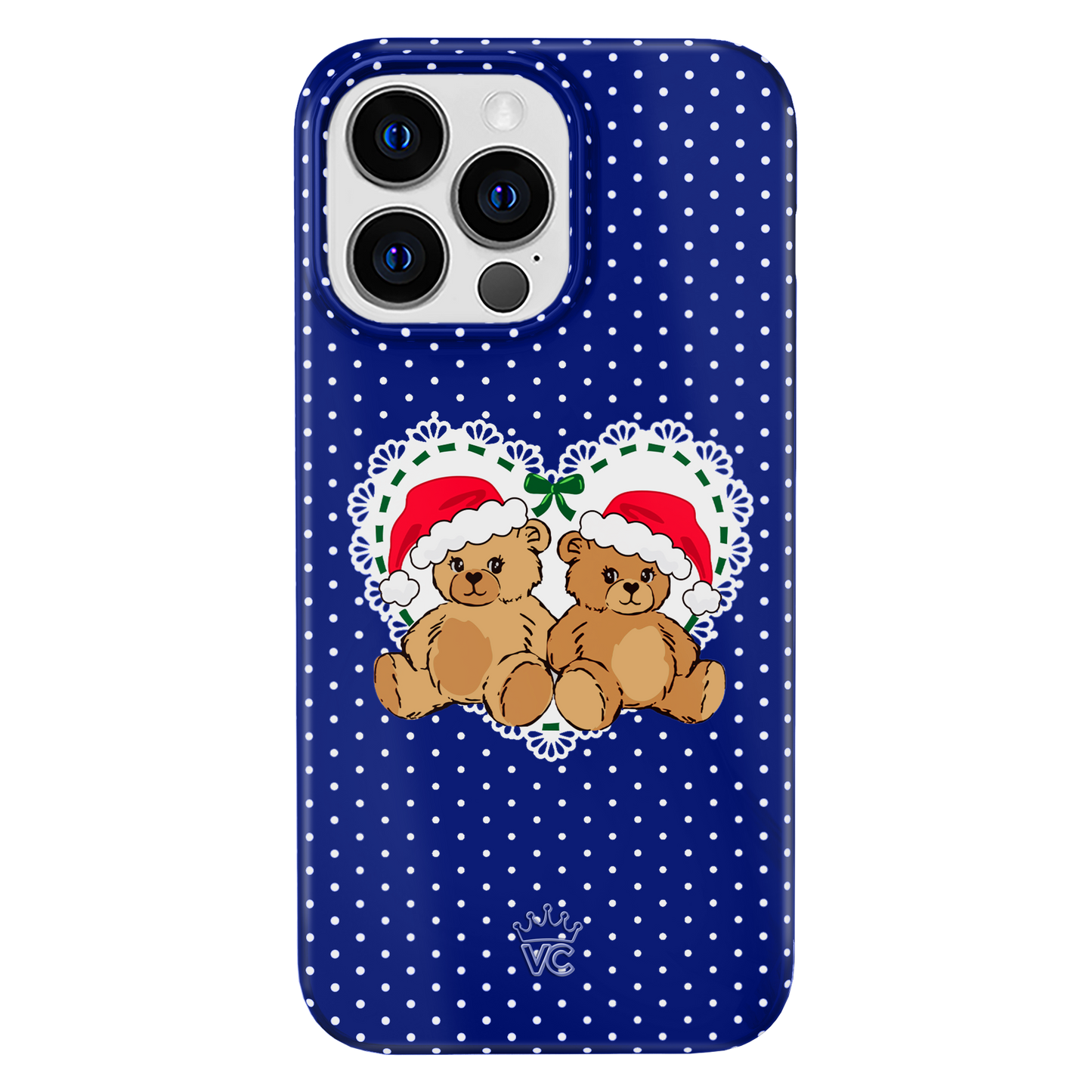 Winter Teddy Iphone Case