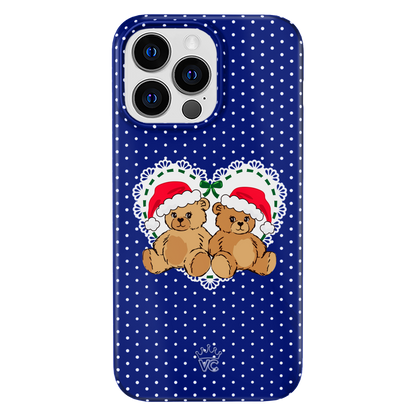 Winter Teddy Iphone Case