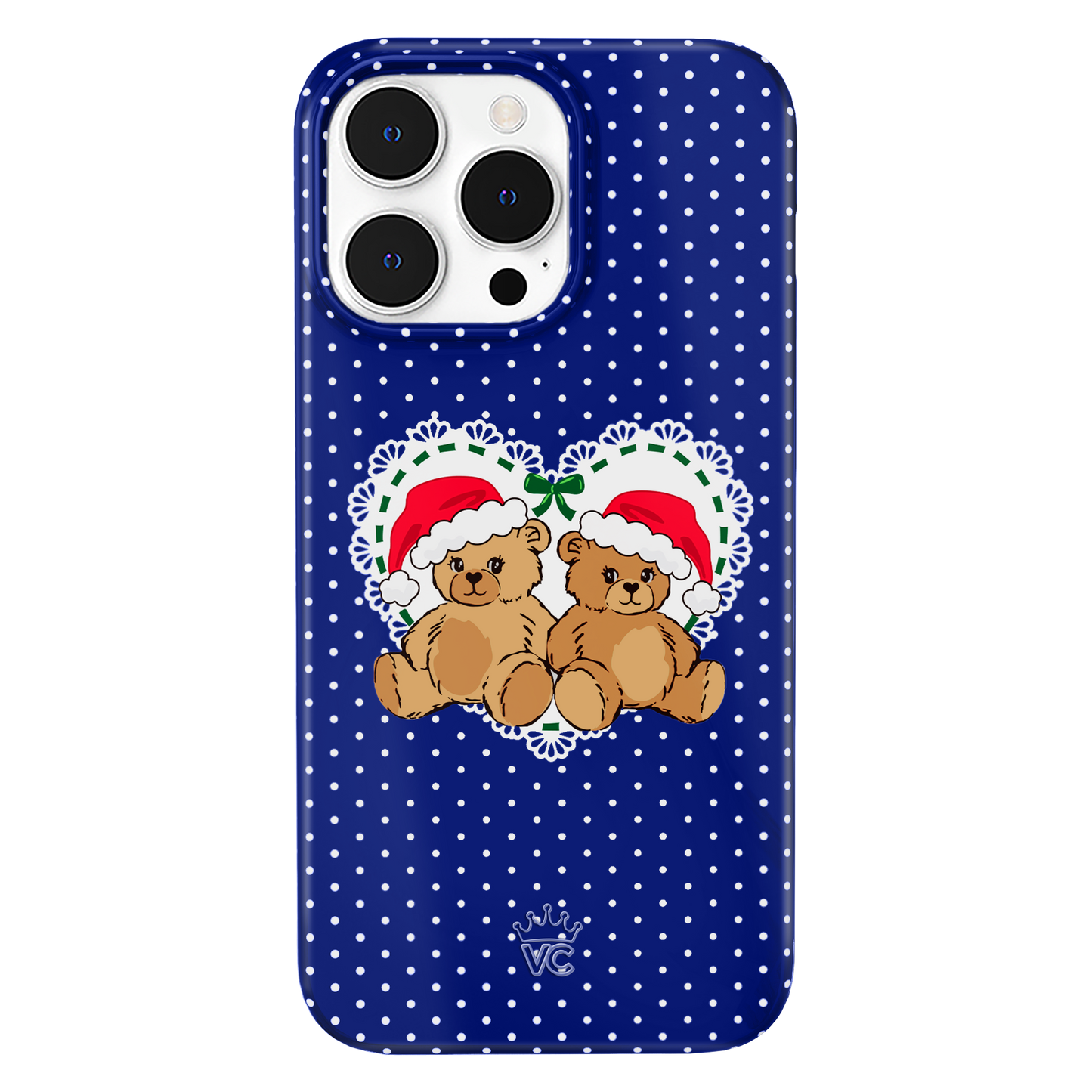 Winter Teddy Iphone Case