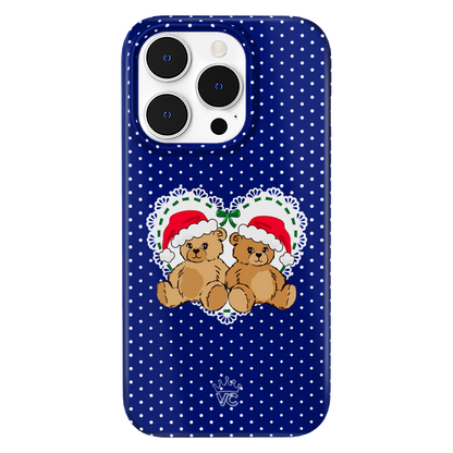 Winter Teddy Iphone Case