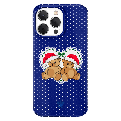 Winter Teddy Iphone Case