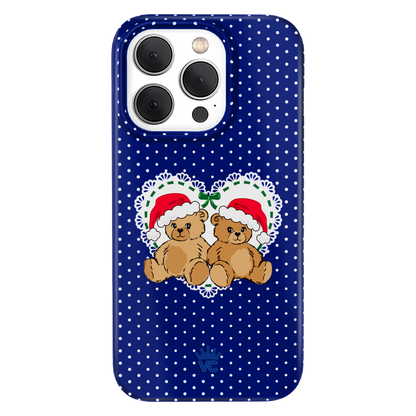 Winter Teddy Iphone Case