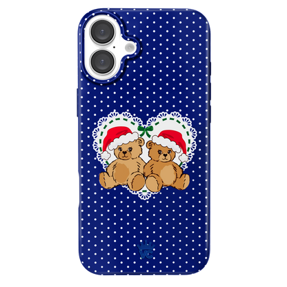 Winter Teddy Iphone Case