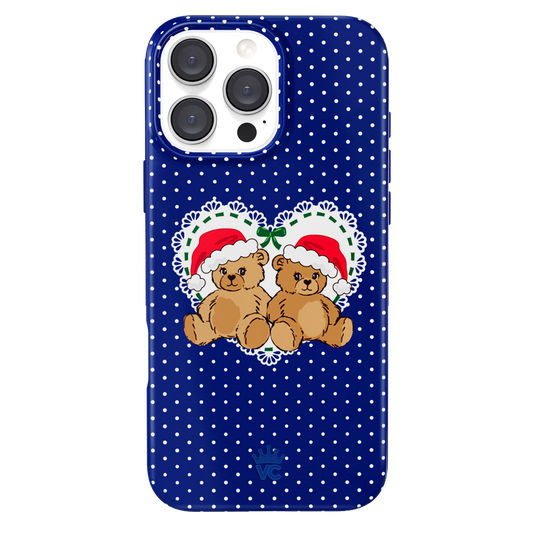 Winter Teddy Iphone Case